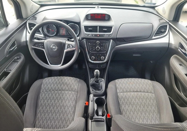 Opel Mokka cena 42900 przebieg: 173749, rok produkcji 2015 z Kraków małe 121